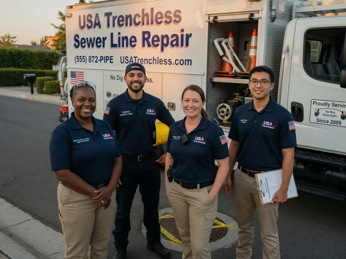 Sewer Line Repair company in Aspers, PA