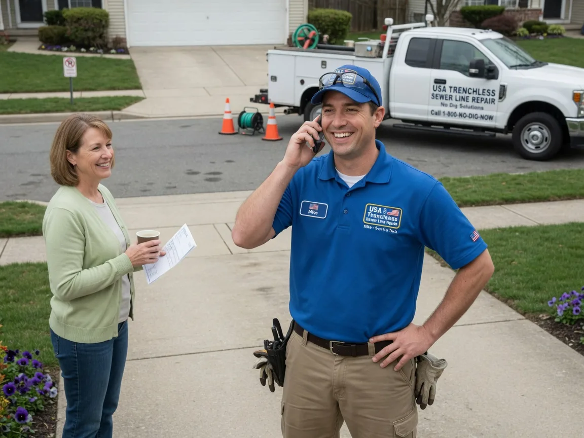 Sewer Line Repair Aspers, PA FAQs